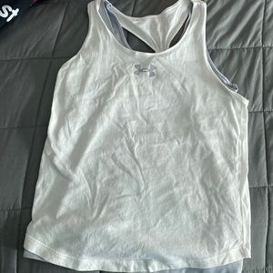 Set of shorts and tank top